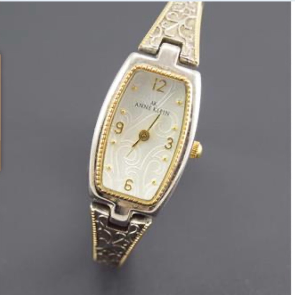 Anne Klein gold plated ladies vintage watch